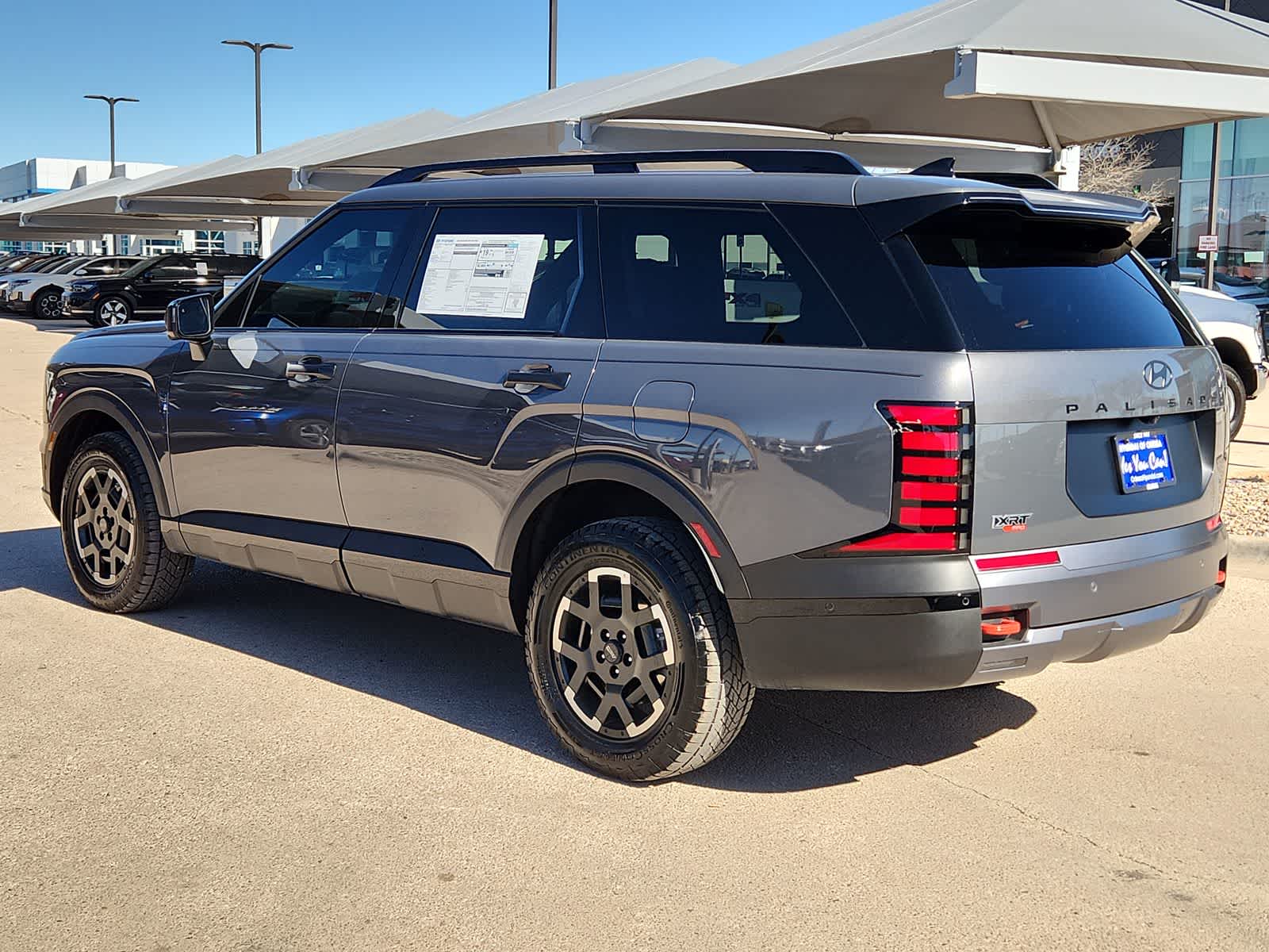 new 2026 Hyundai Palisade car, priced at $50,360