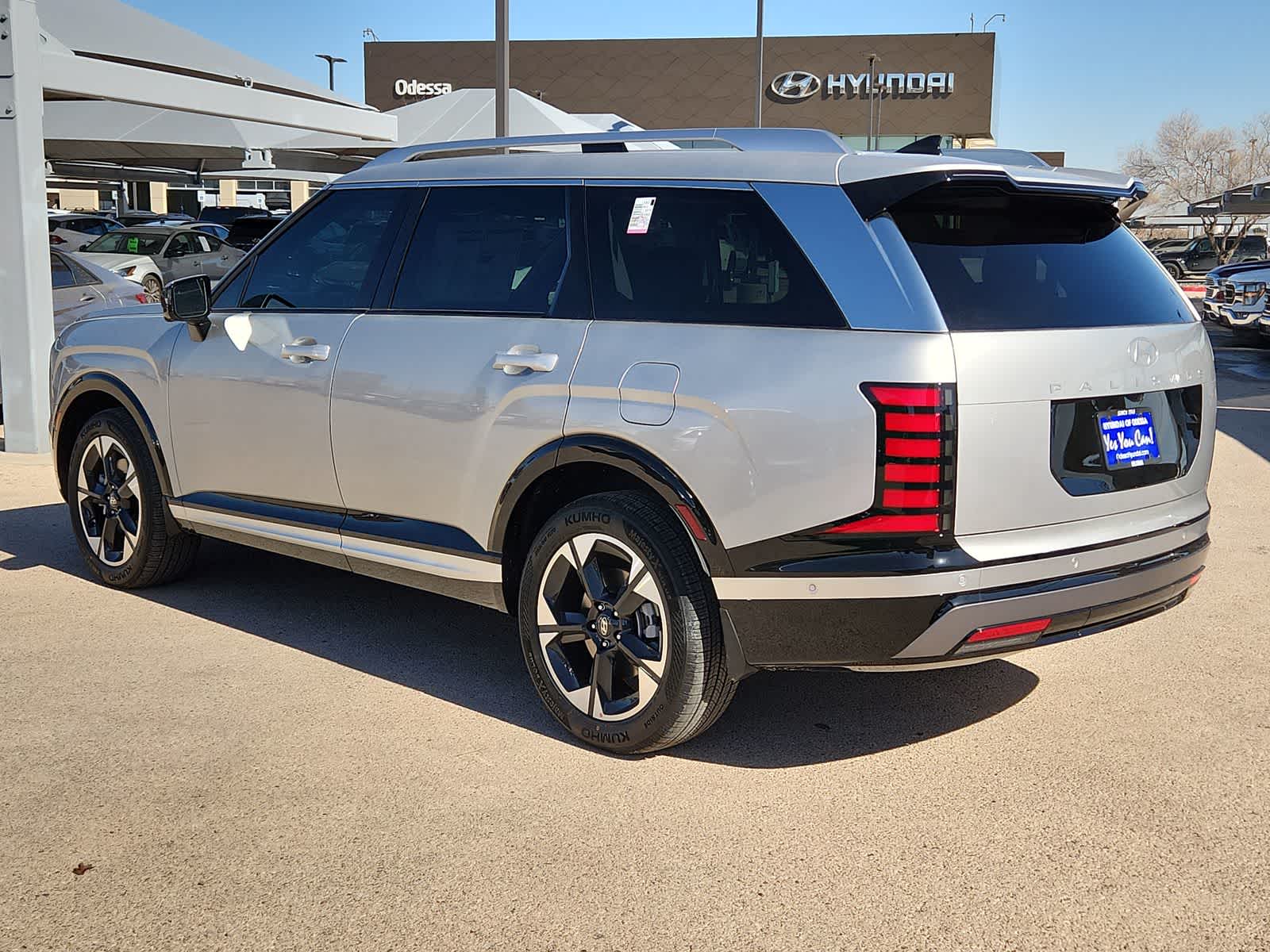 new 2026 Hyundai Palisade car, priced at $51,875
