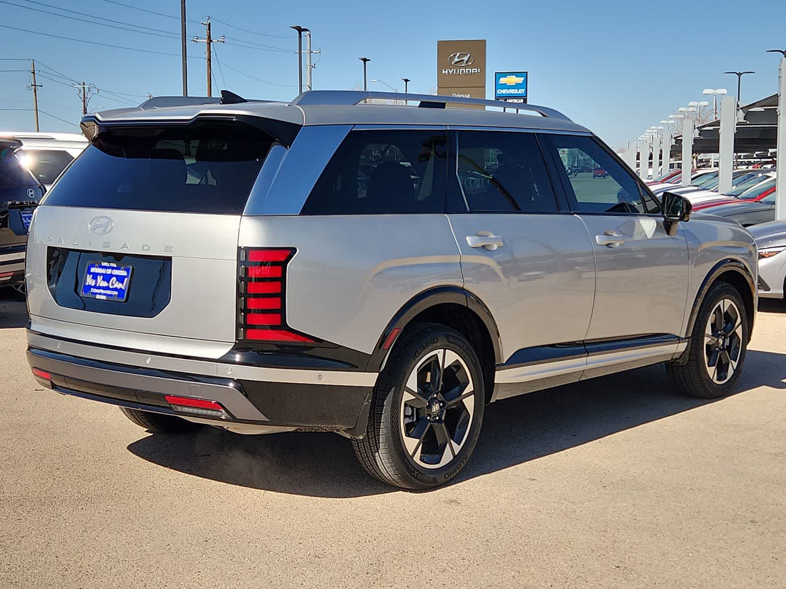 new 2026 Hyundai Palisade car, priced at $51,875