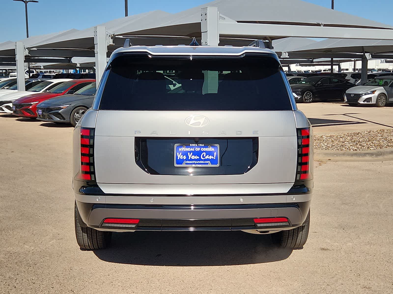 new 2026 Hyundai Palisade car, priced at $51,875