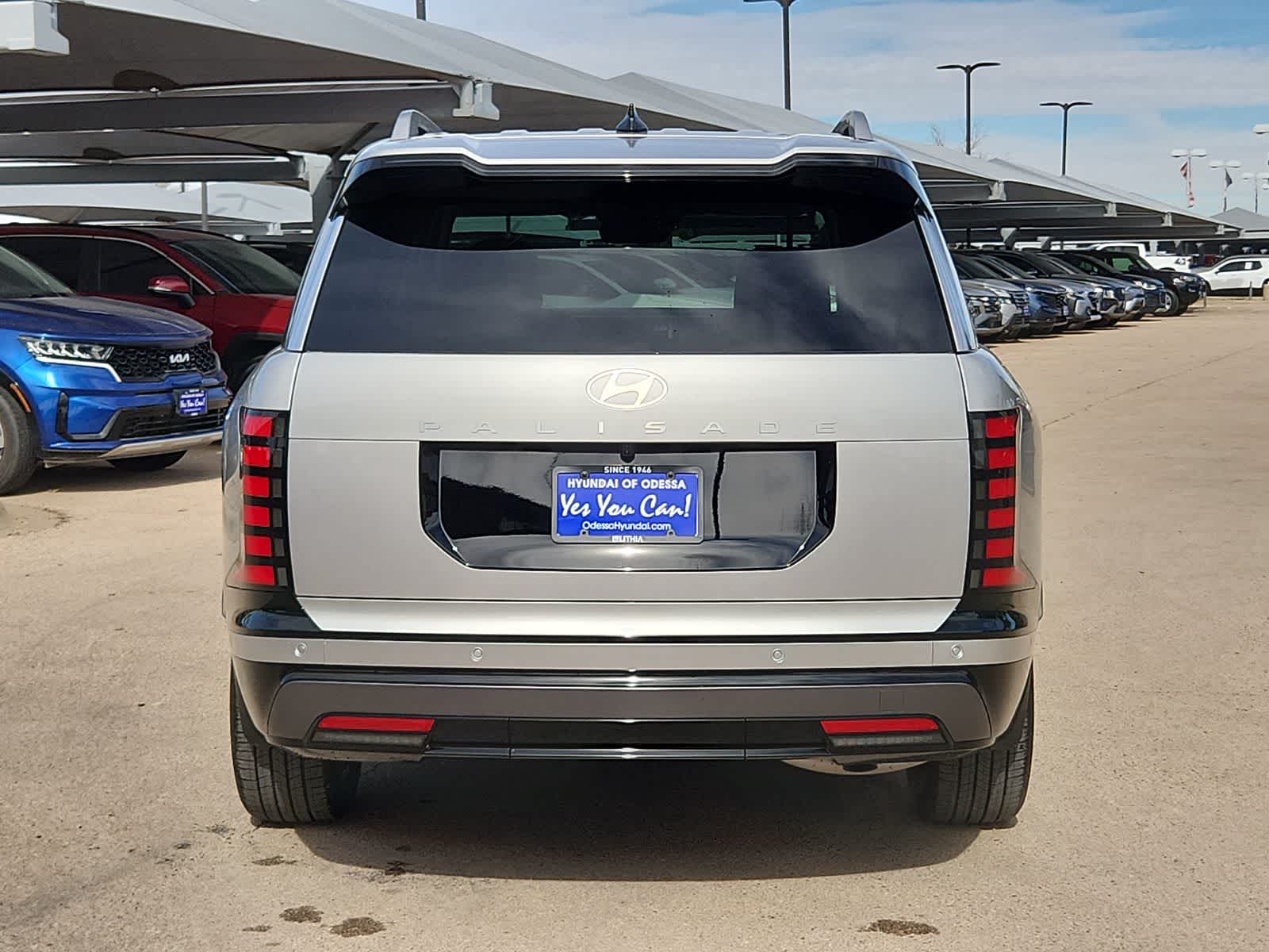 new 2026 Hyundai Palisade car, priced at $51,445