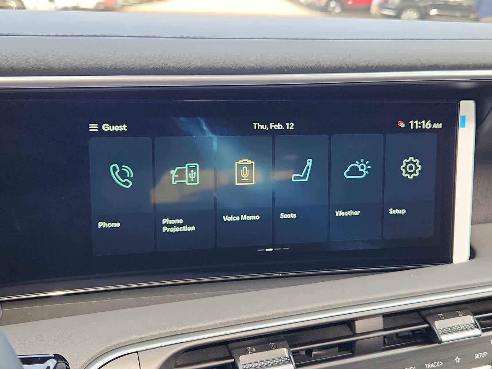 new 2026 Hyundai Palisade car, priced at $51,445