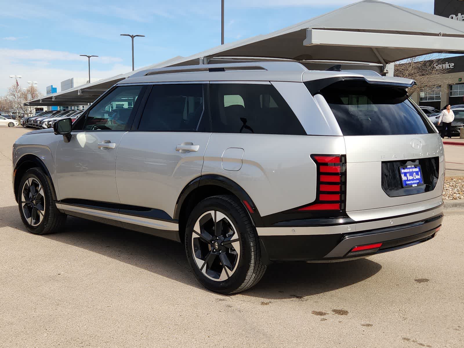 new 2026 Hyundai Palisade car, priced at $51,445