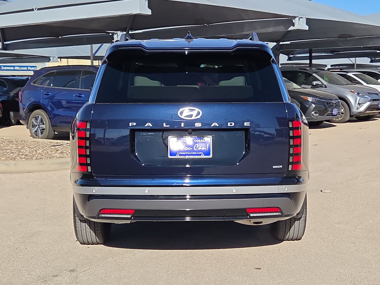 new 2026 Hyundai Palisade car, priced at $53,020