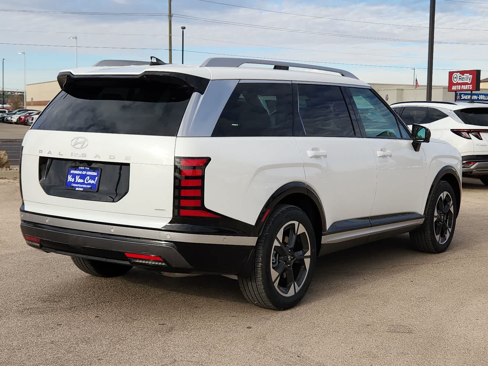 new 2026 Hyundai Palisade car, priced at $53,785