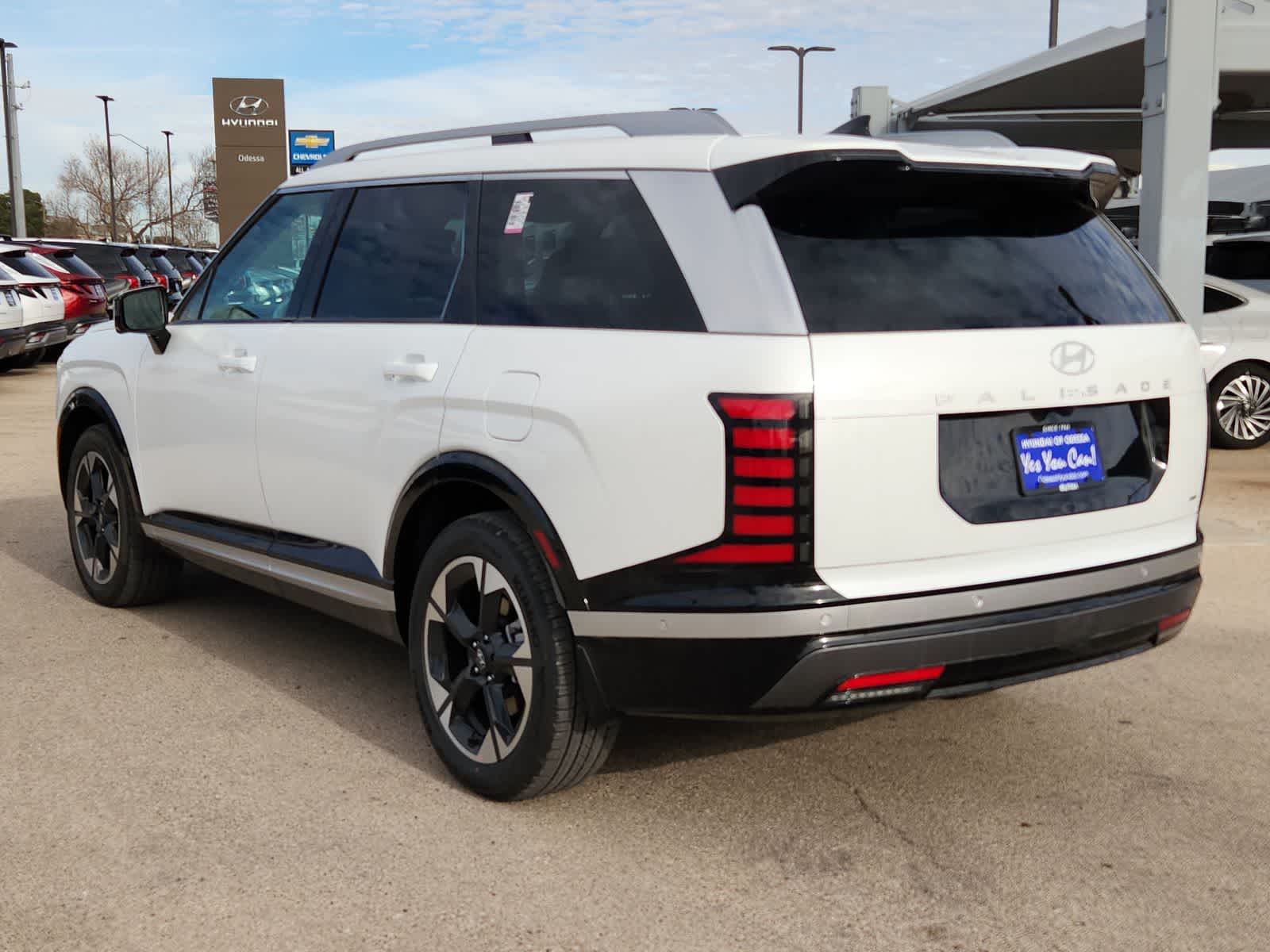 new 2026 Hyundai Palisade car, priced at $53,785