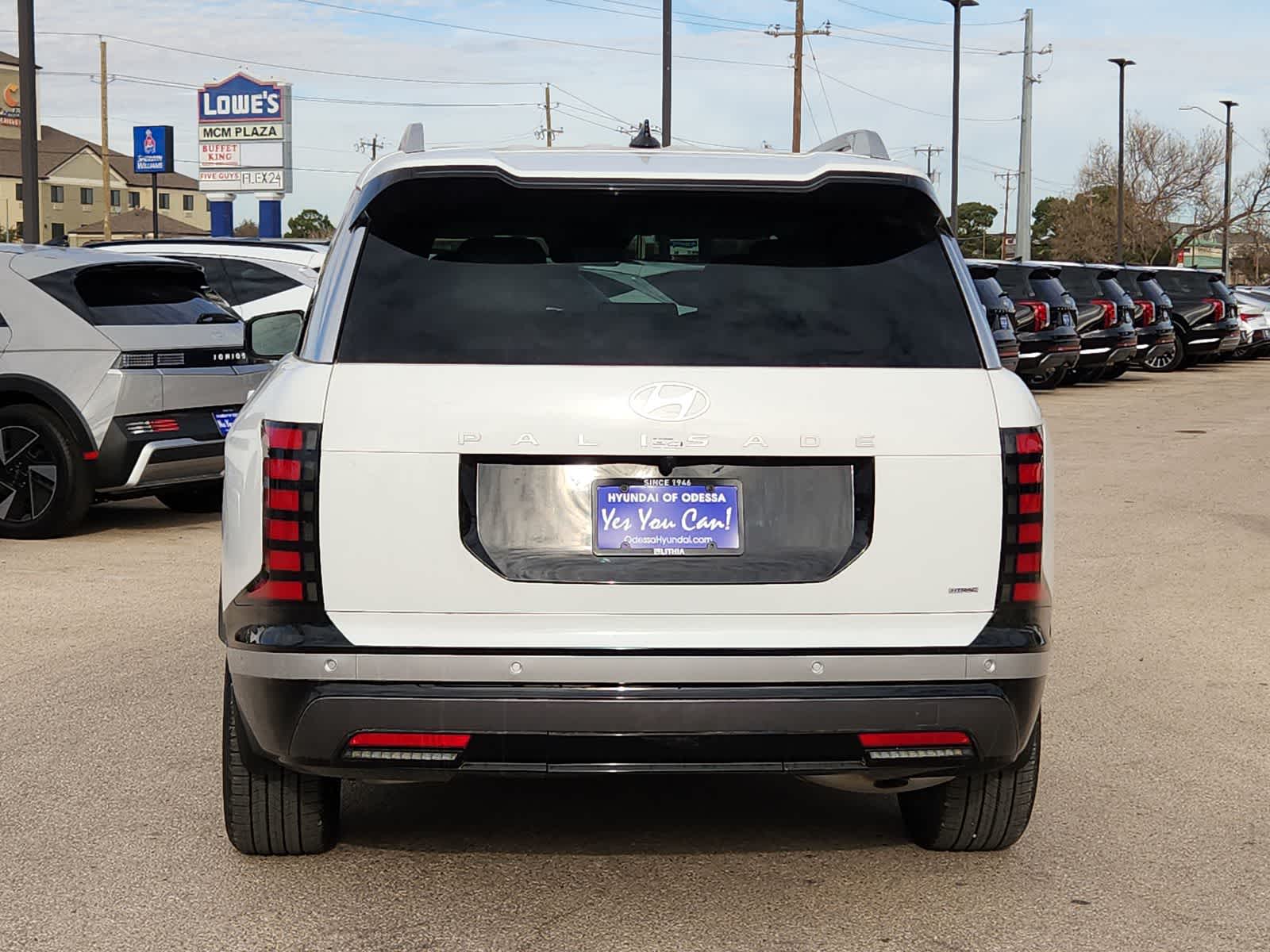 new 2026 Hyundai Palisade car, priced at $53,785