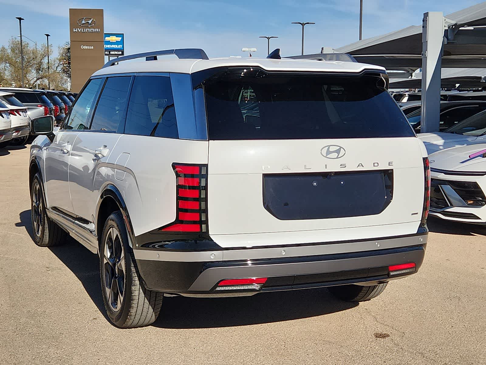 new 2026 Hyundai Palisade car, priced at $53,835