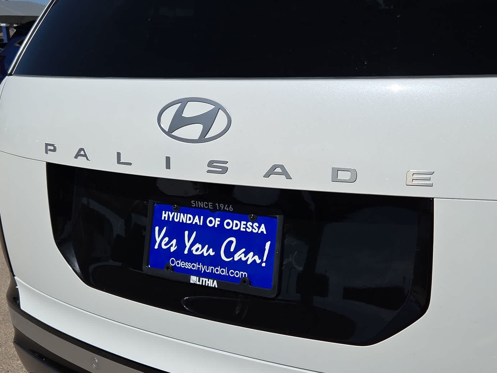 new 2026 Hyundai Palisade car, priced at $53,575