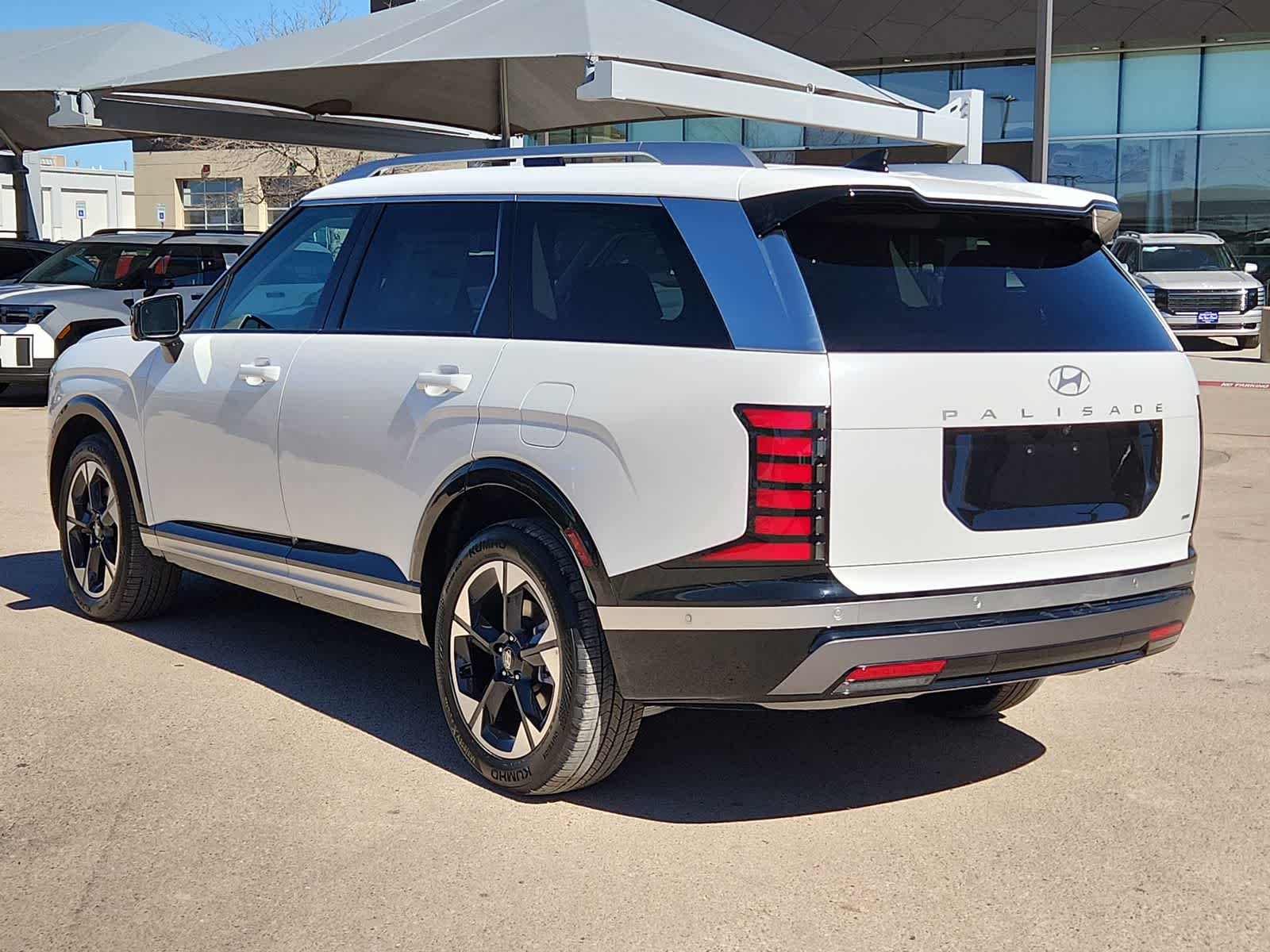 new 2026 Hyundai Palisade car, priced at $53,770