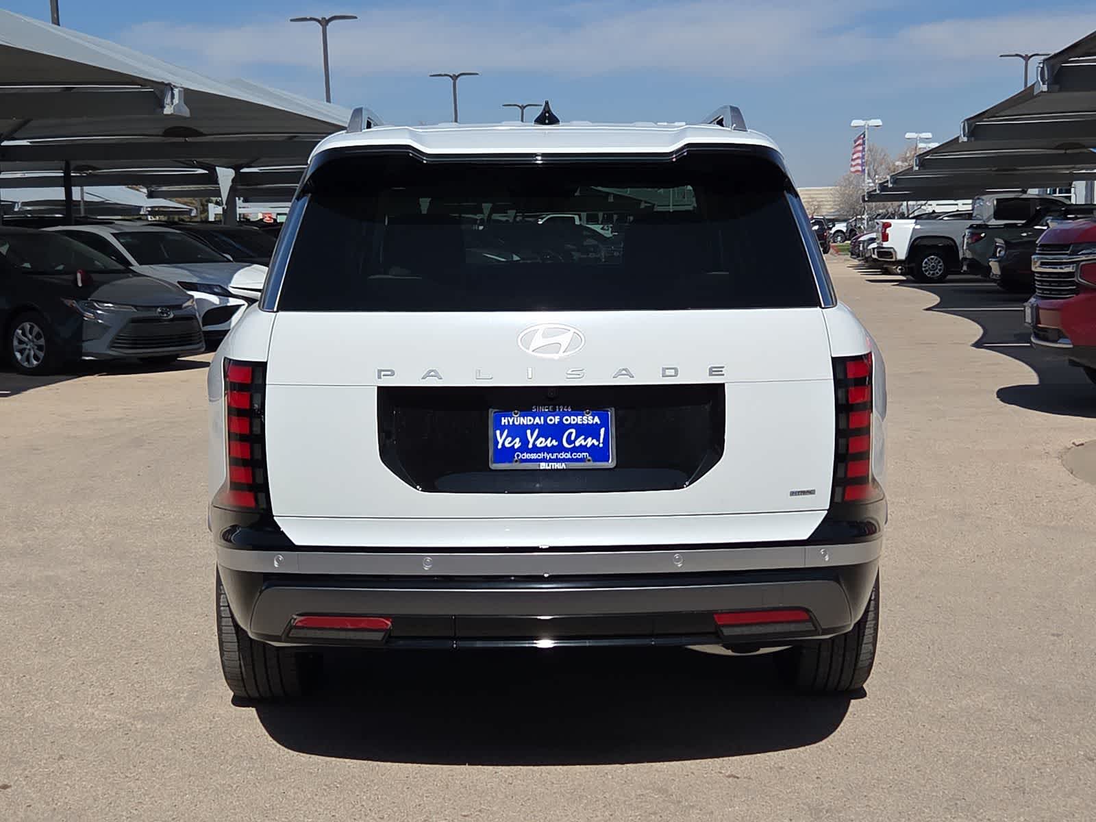 new 2026 Hyundai Palisade car, priced at $54,575