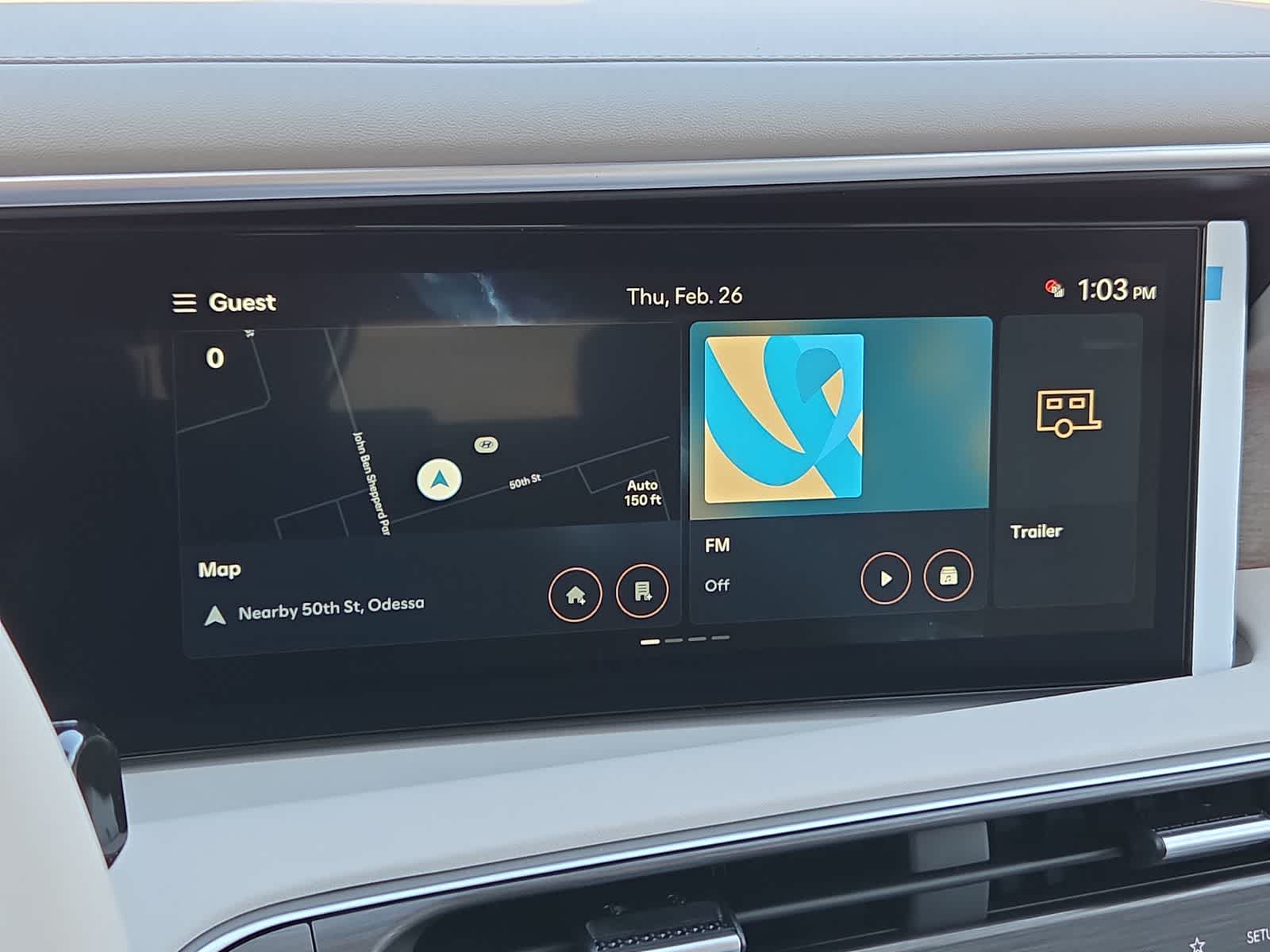 new 2026 Hyundai Palisade car, priced at $53,530