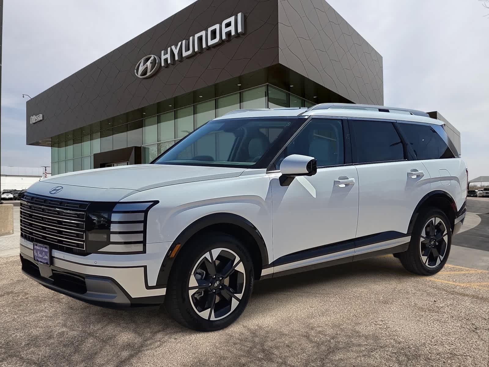 new 2026 Hyundai Palisade car, priced at $54,755