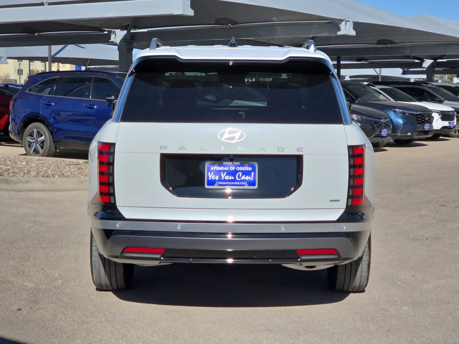 new 2026 Hyundai Palisade car, priced at $53,770