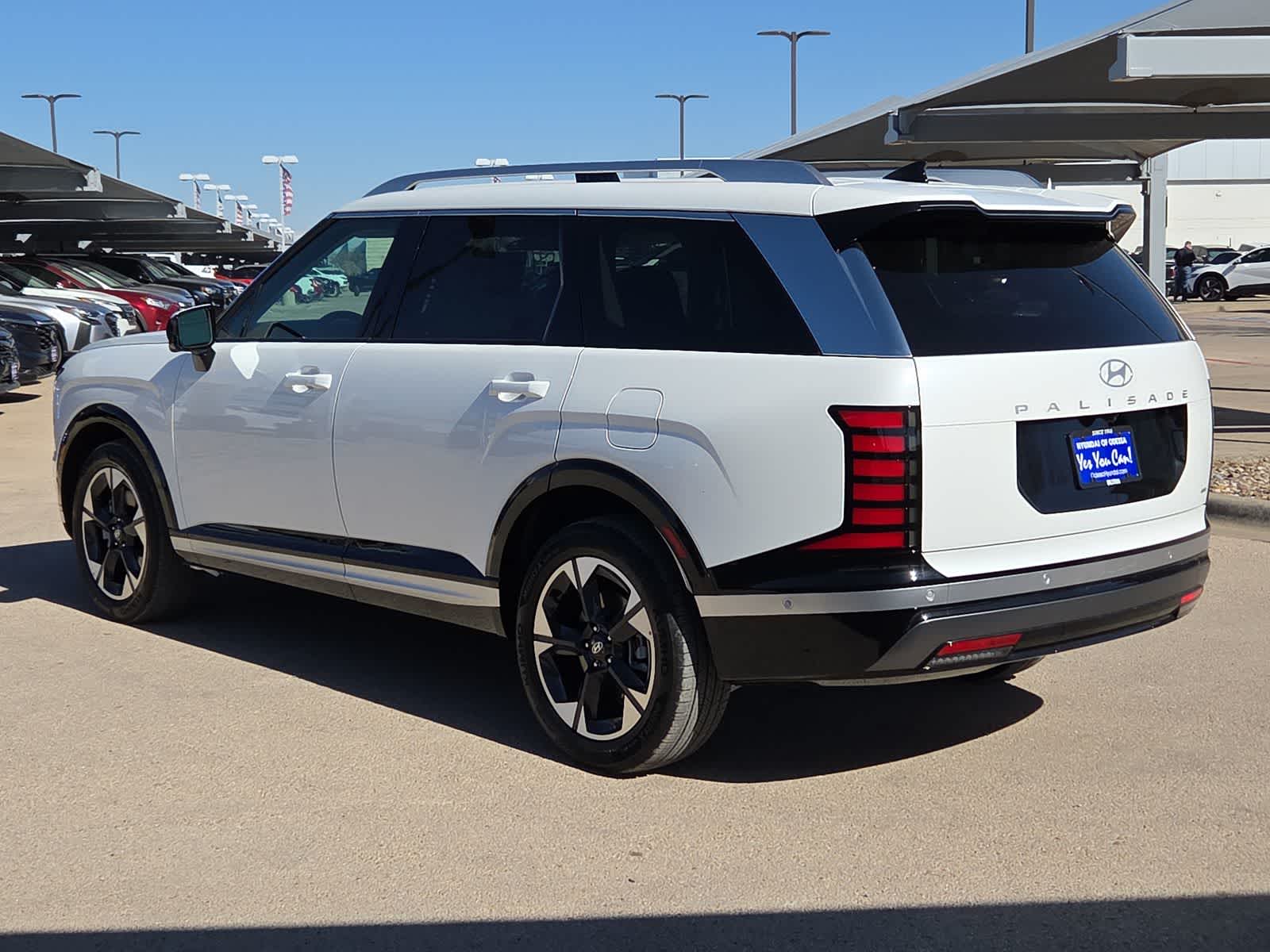 new 2026 Hyundai Palisade car, priced at $53,770