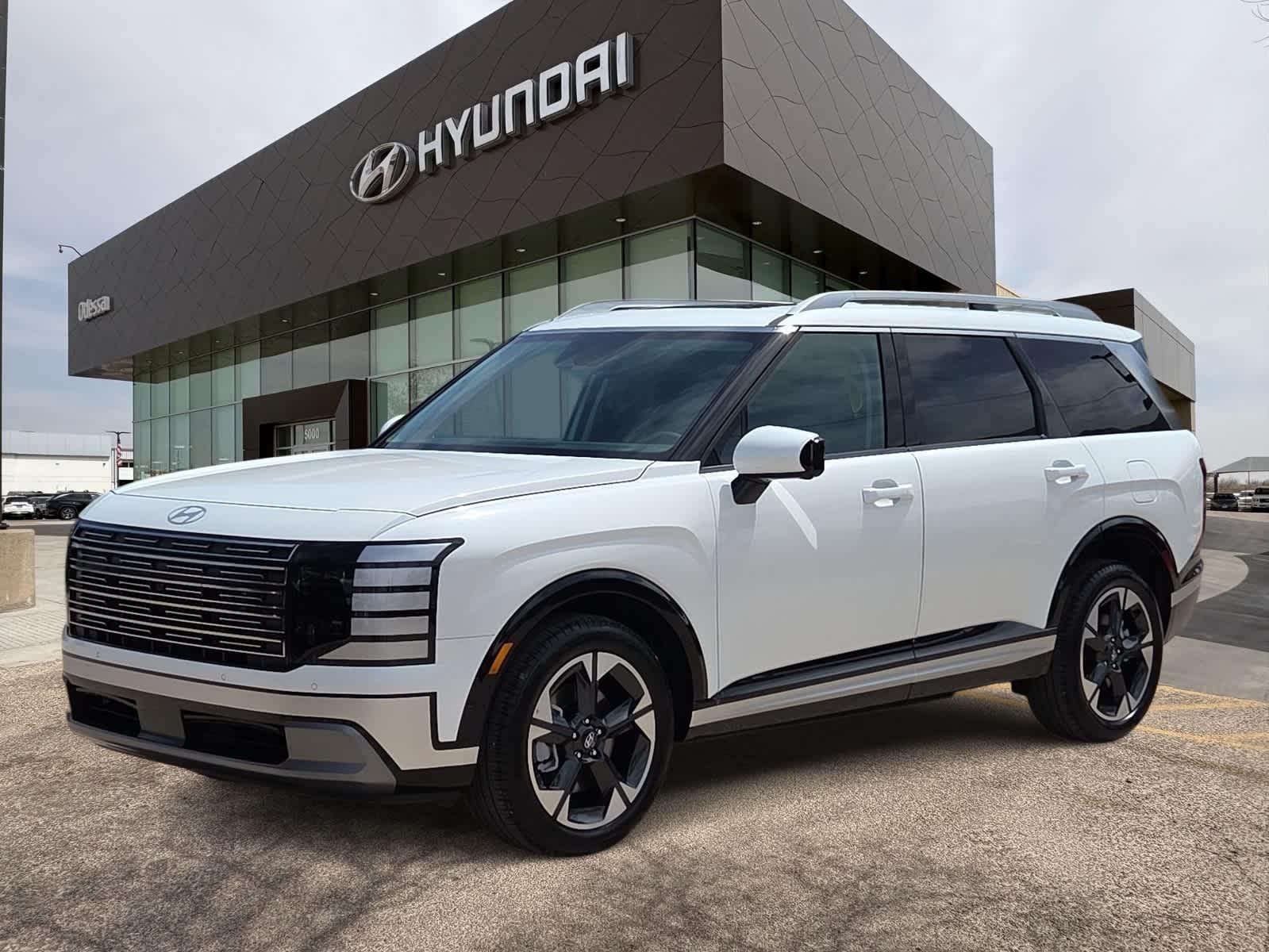 new 2026 Hyundai Palisade Hybrid car, priced at $56,865