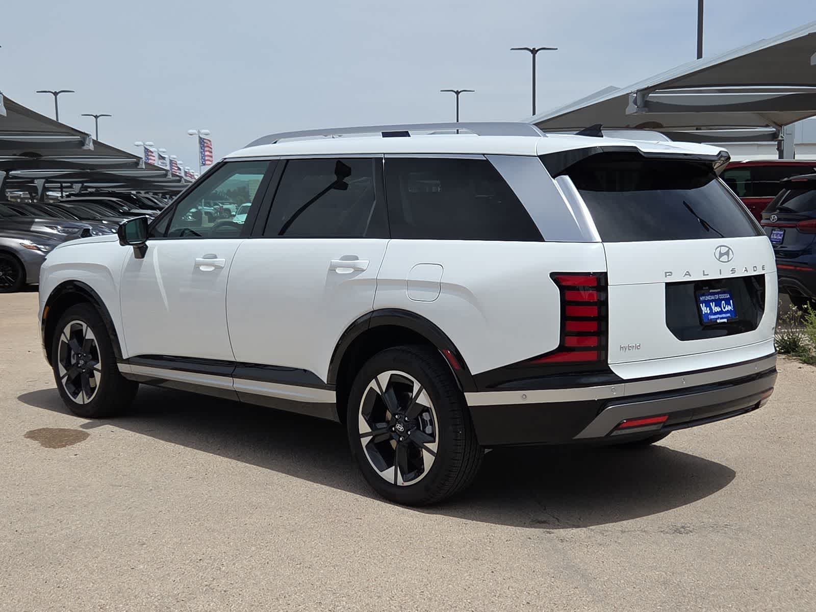 new 2026 Hyundai Palisade Hybrid car, priced at $57,045