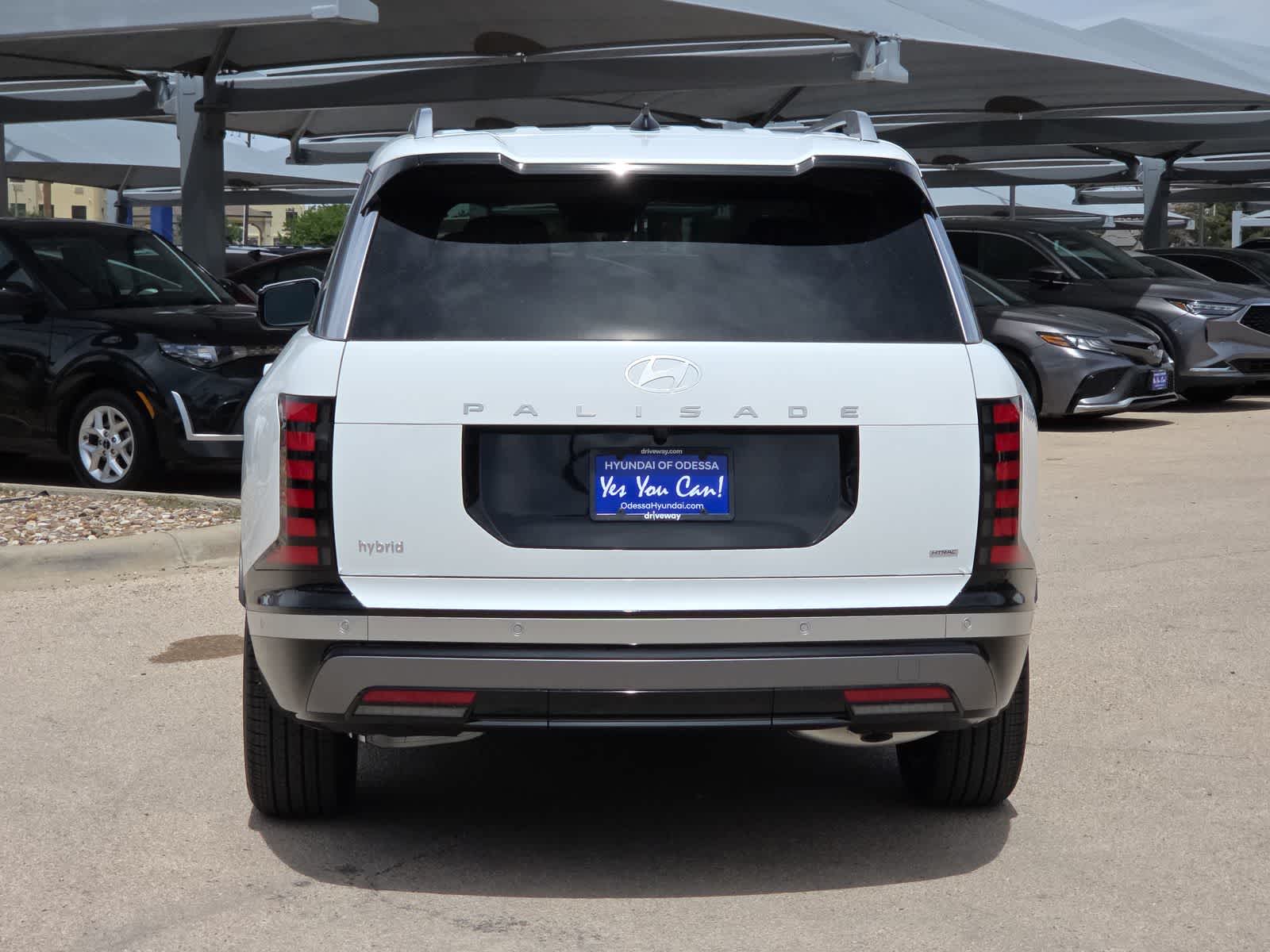 new 2026 Hyundai Palisade Hybrid car, priced at $57,045