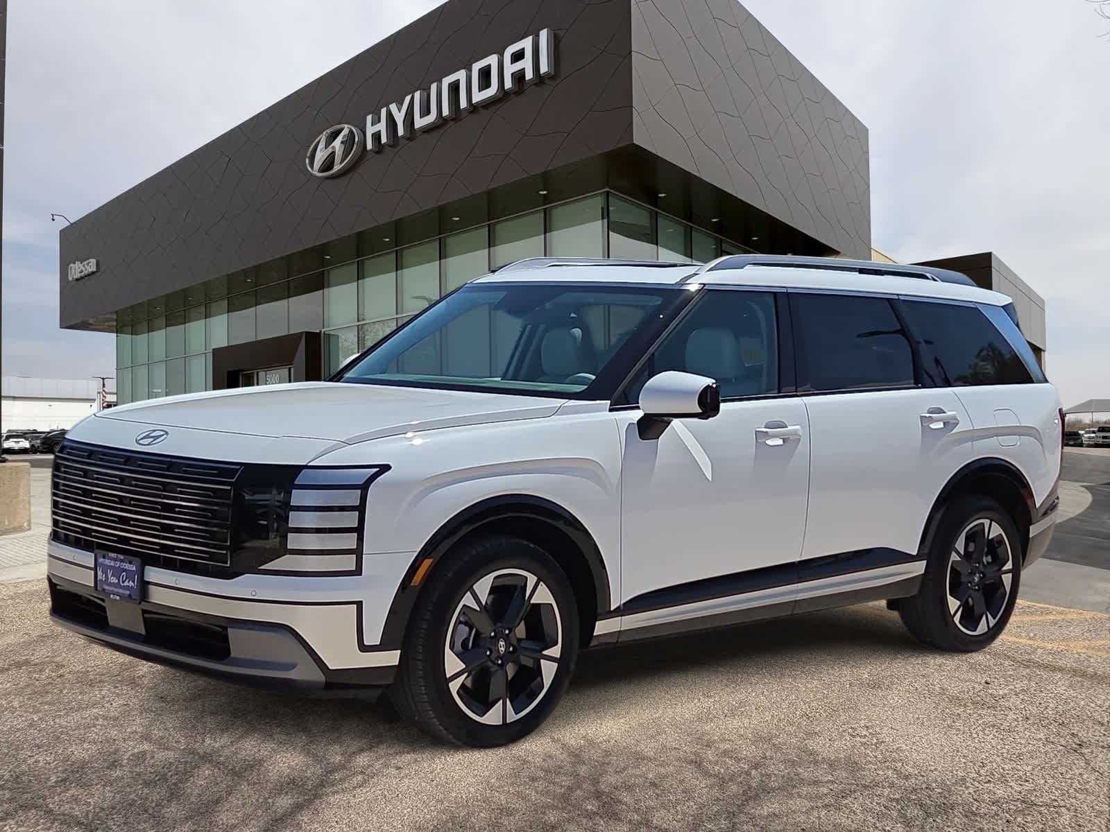 new 2026 Hyundai Palisade Hybrid car, priced at $58,230