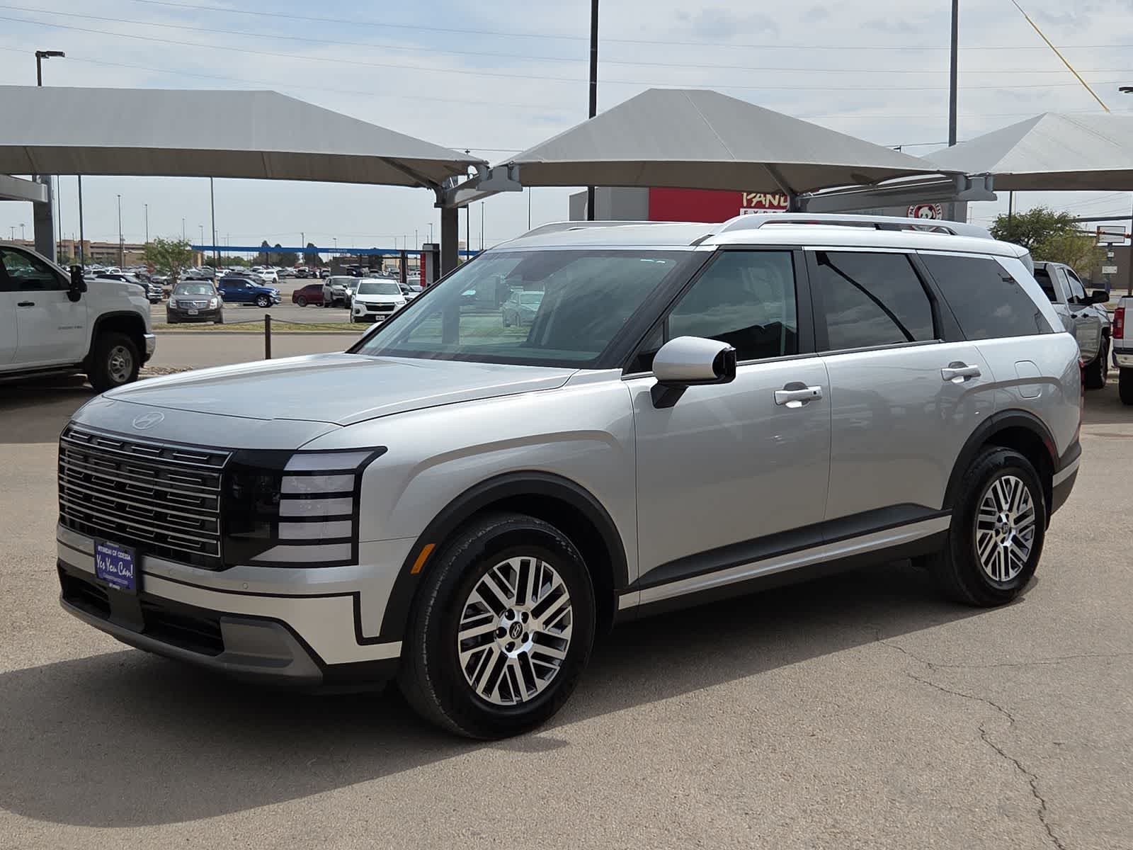 new 2026 Hyundai Palisade car, priced at $43,780