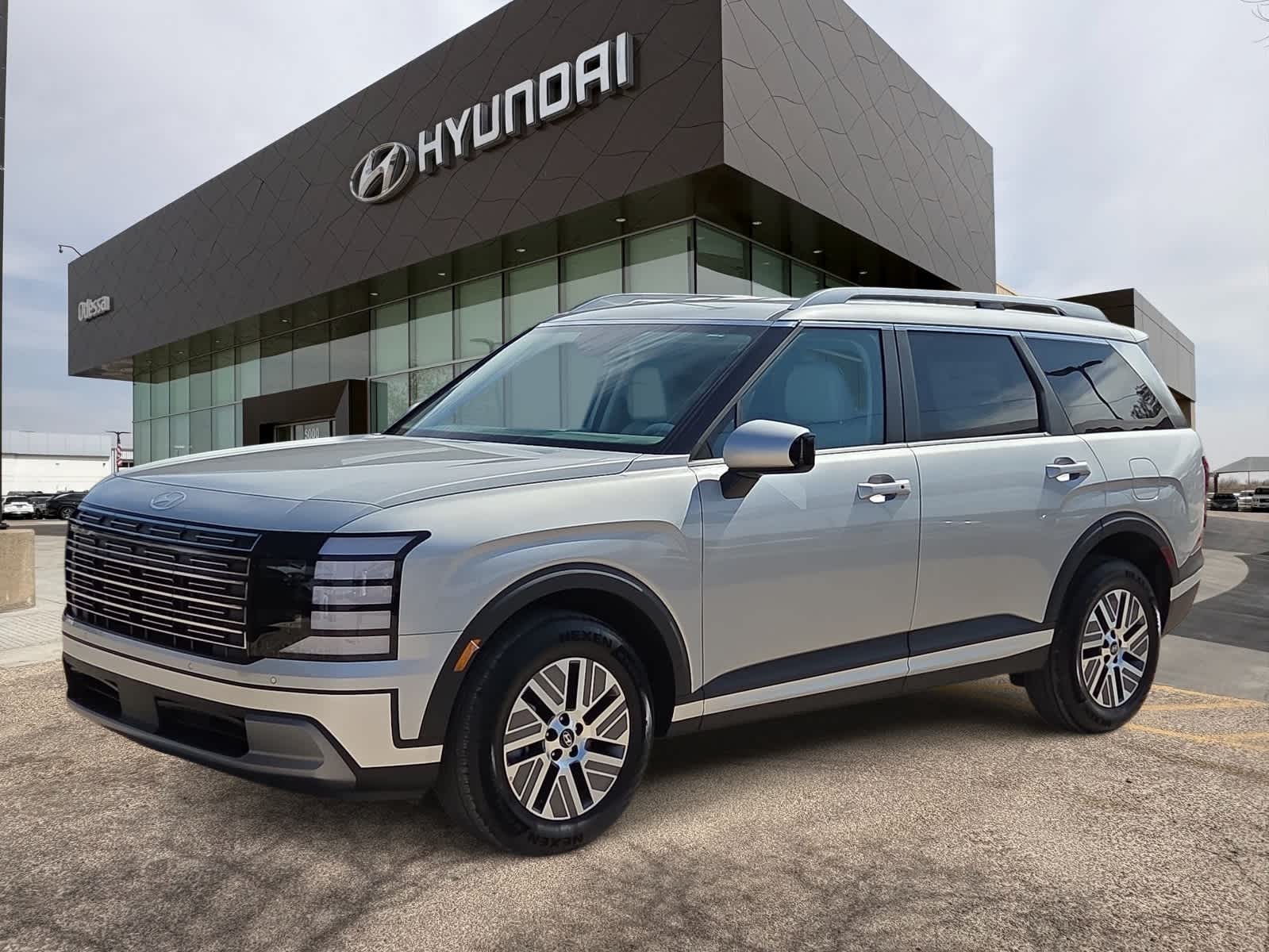 new 2026 Hyundai Palisade Hybrid car, priced at $46,400