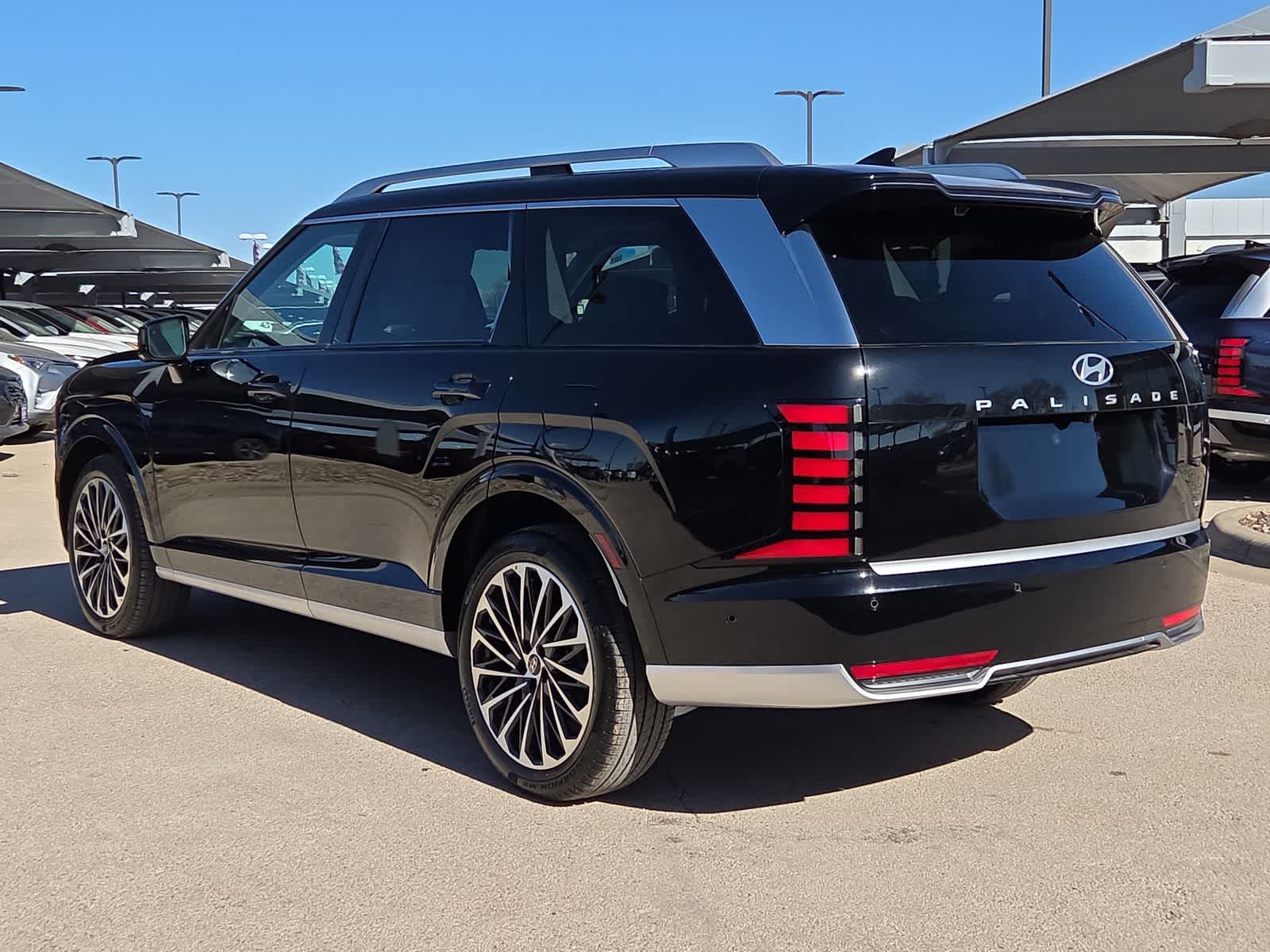 new 2026 Hyundai Palisade car, priced at $55,870