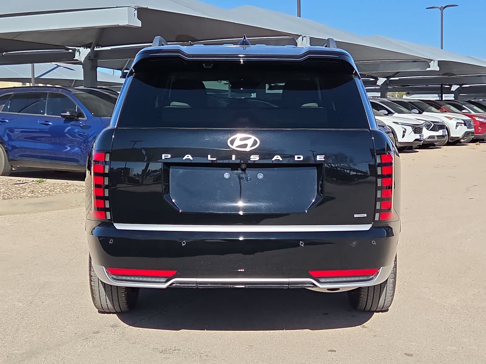 new 2026 Hyundai Palisade car, priced at $55,870