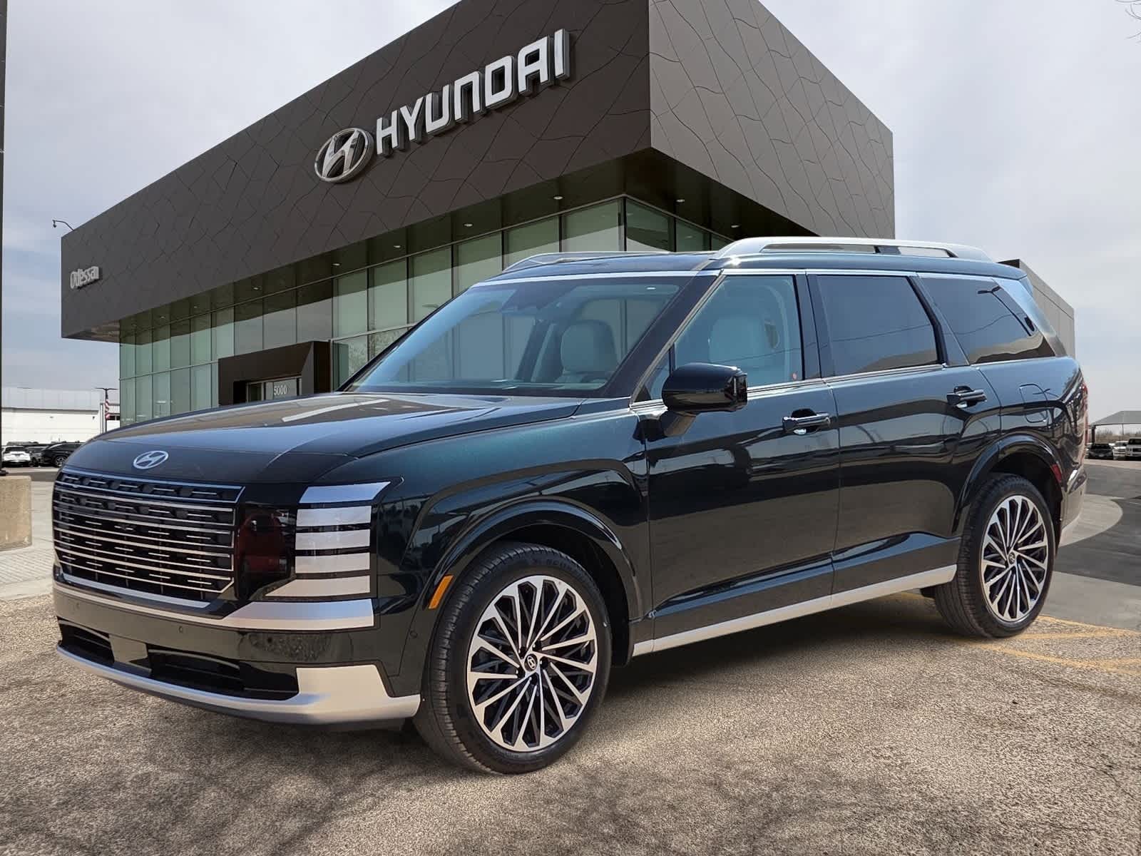 new 2026 Hyundai Palisade car, priced at $59,615