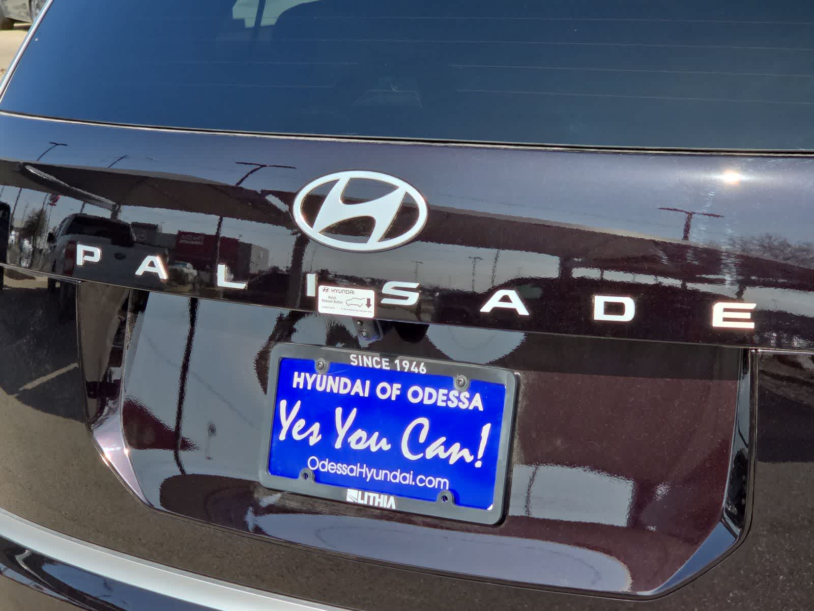 new 2026 Hyundai Palisade car, priced at $55,875