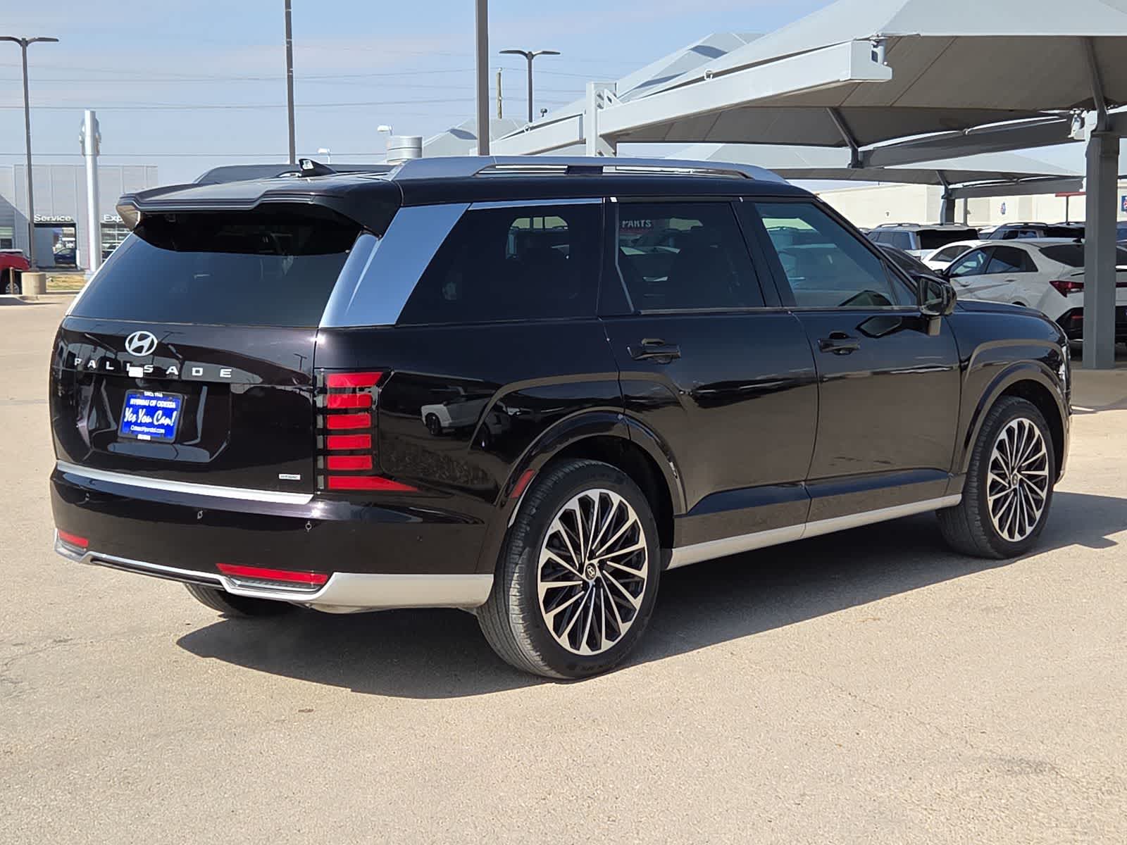 new 2026 Hyundai Palisade car, priced at $55,875