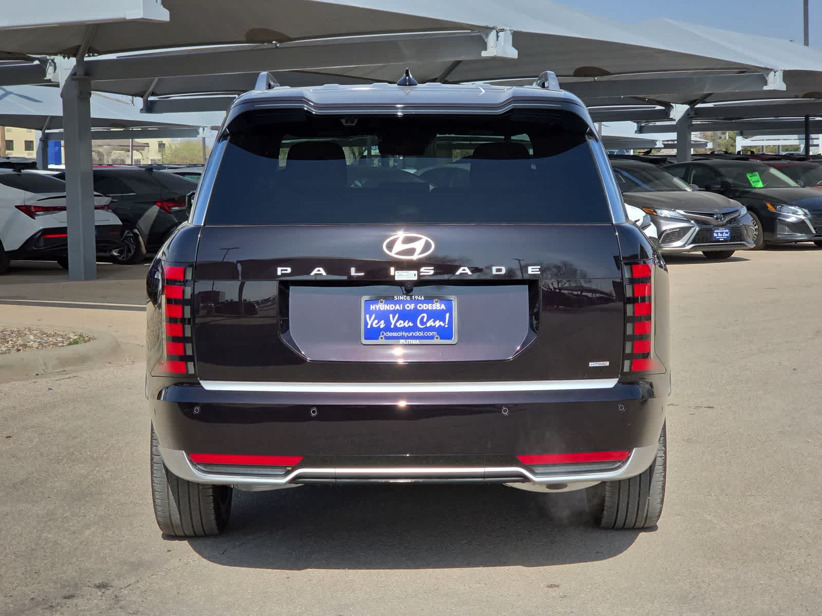 new 2026 Hyundai Palisade car, priced at $55,875