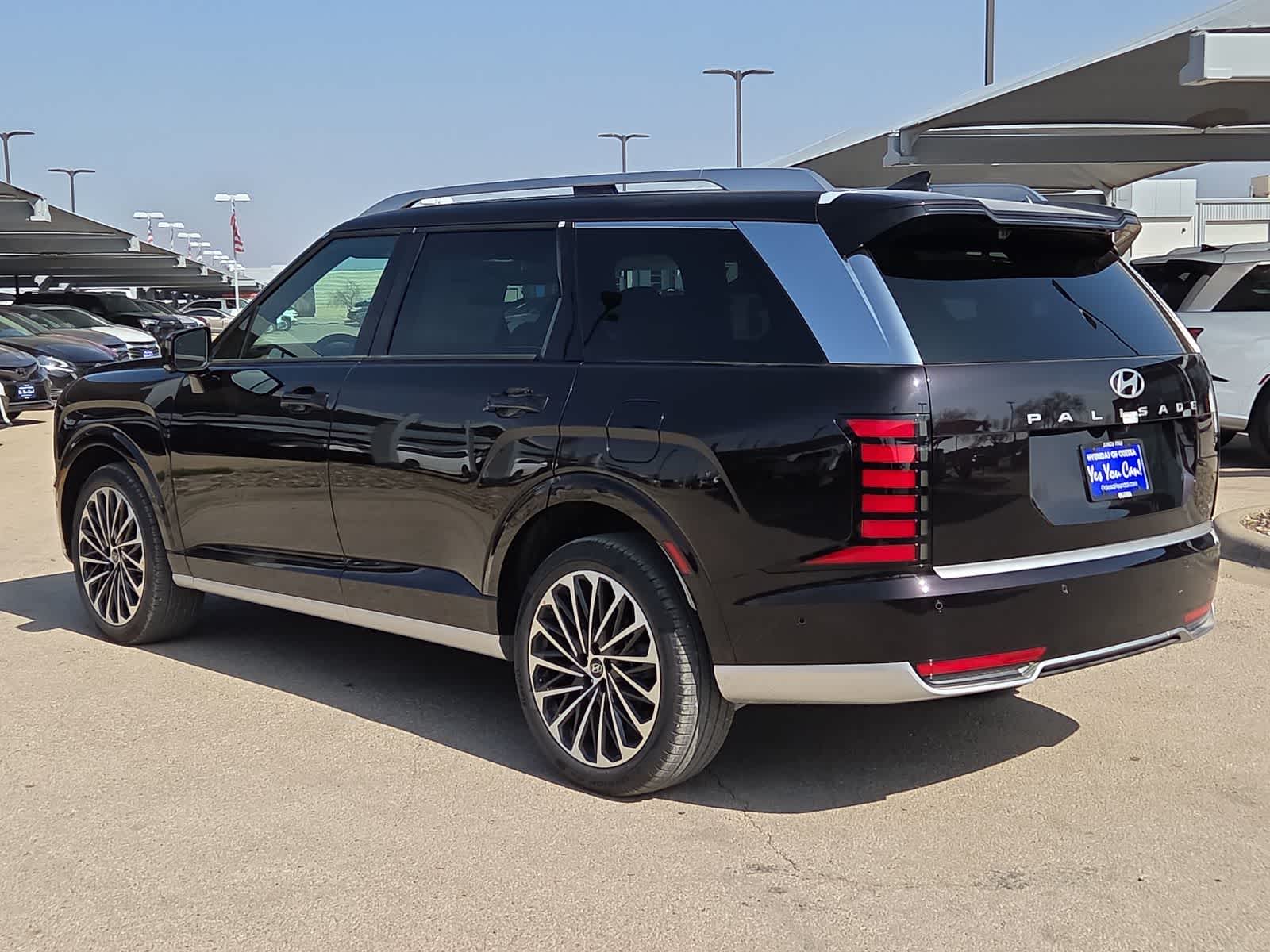 new 2026 Hyundai Palisade car, priced at $55,875