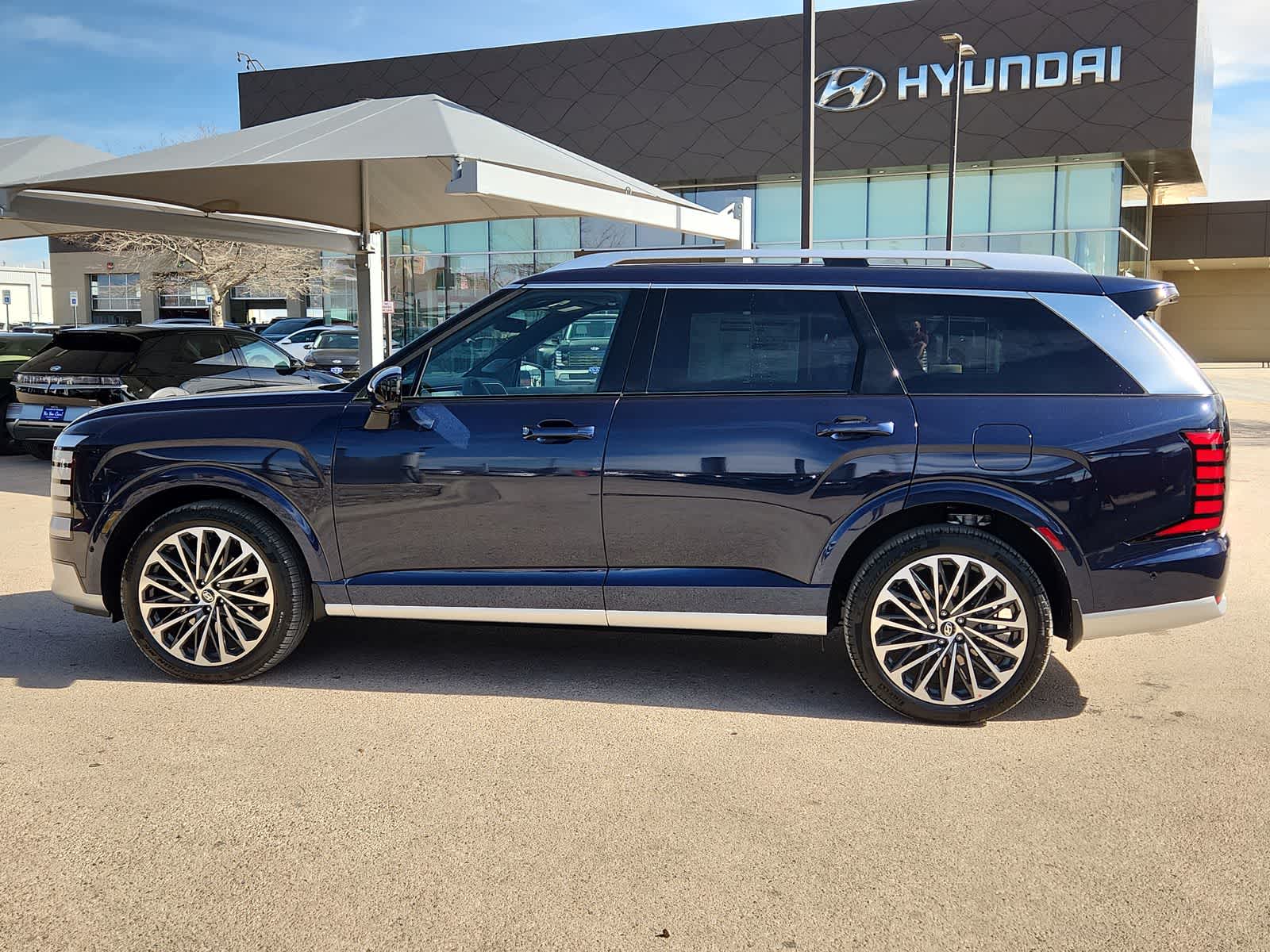 new 2026 Hyundai Palisade car, priced at $57,135