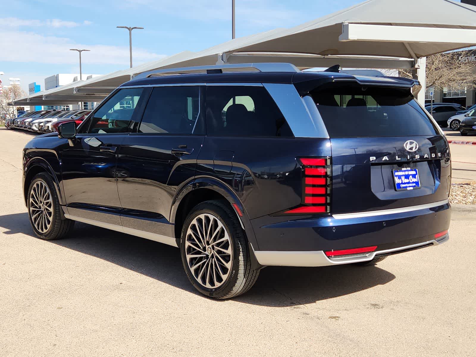 new 2026 Hyundai Palisade car, priced at $57,135