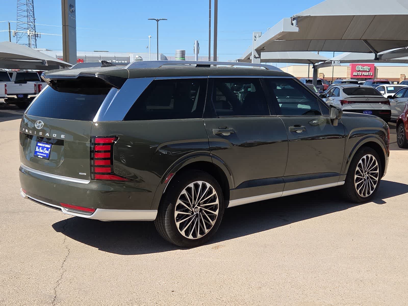 new 2026 Hyundai Palisade car, priced at $56,875