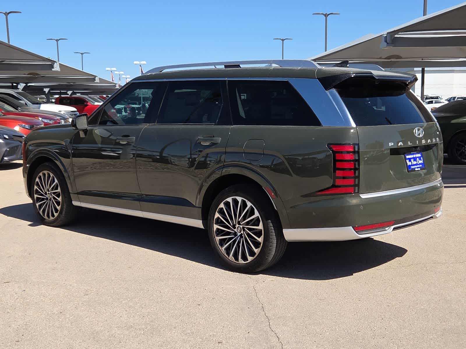 new 2026 Hyundai Palisade car, priced at $56,875