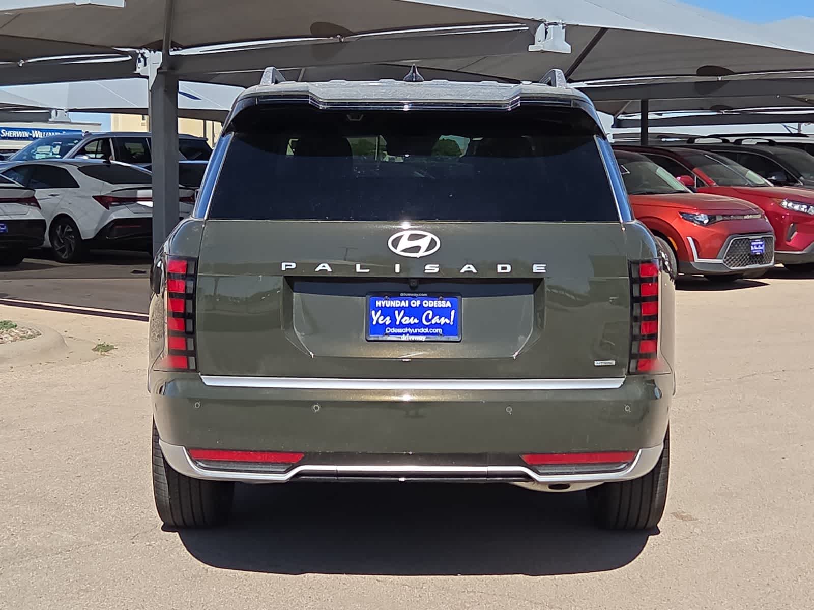 new 2026 Hyundai Palisade car, priced at $56,875