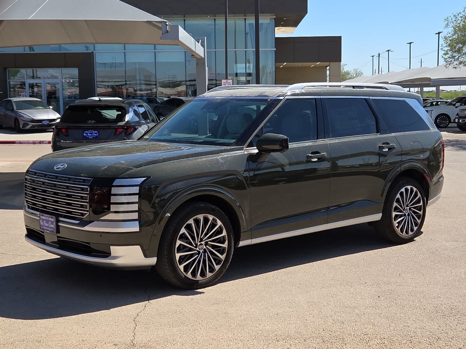 new 2026 Hyundai Palisade car, priced at $56,875