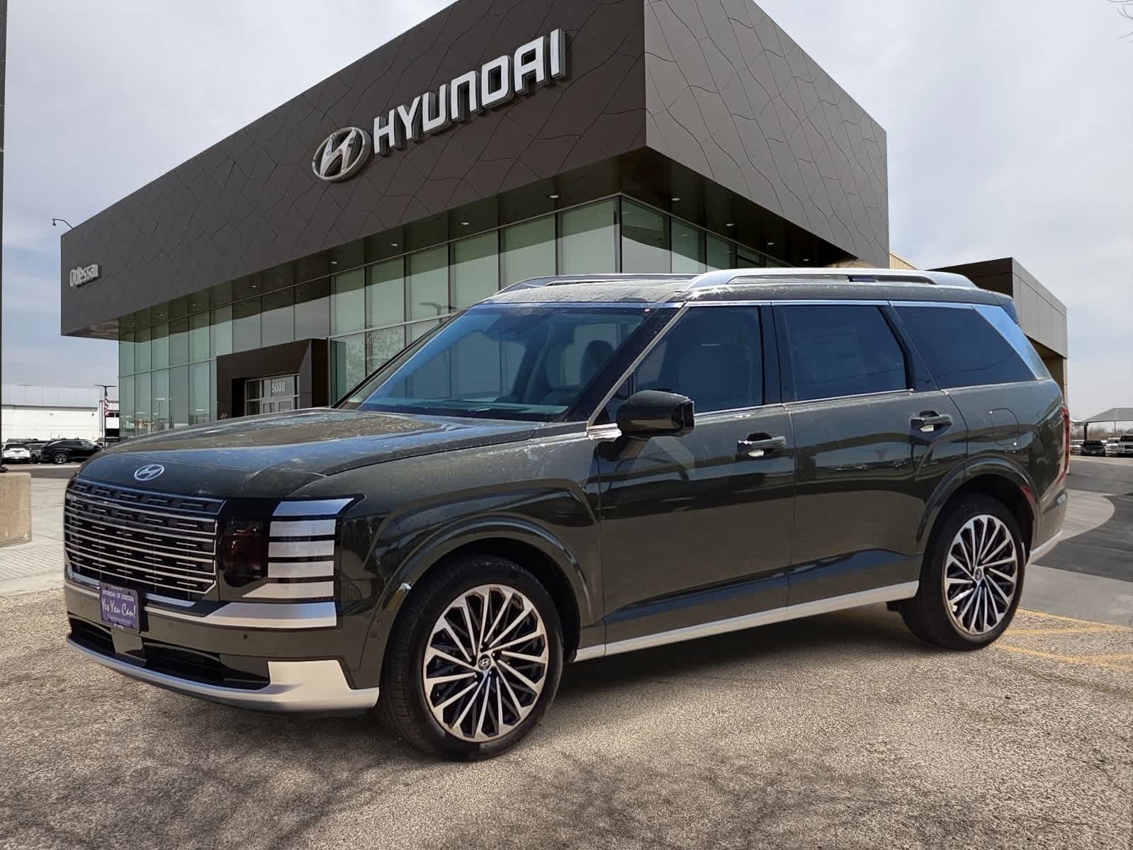 new 2026 Hyundai Palisade car, priced at $59,100