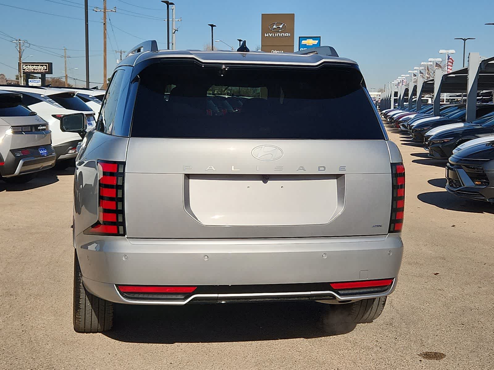 new 2026 Hyundai Palisade car, priced at $57,045