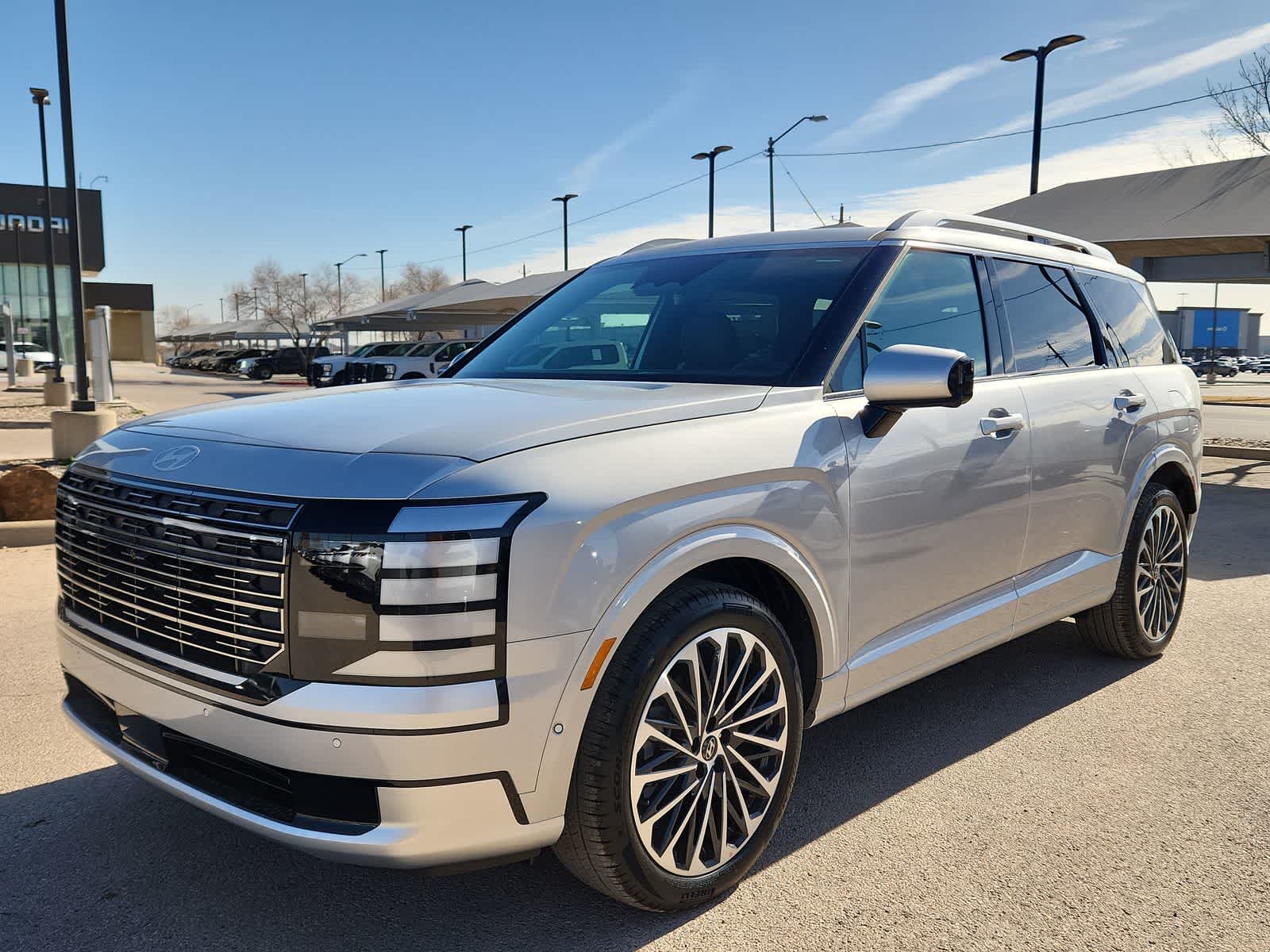 new 2026 Hyundai Palisade car, priced at $57,045