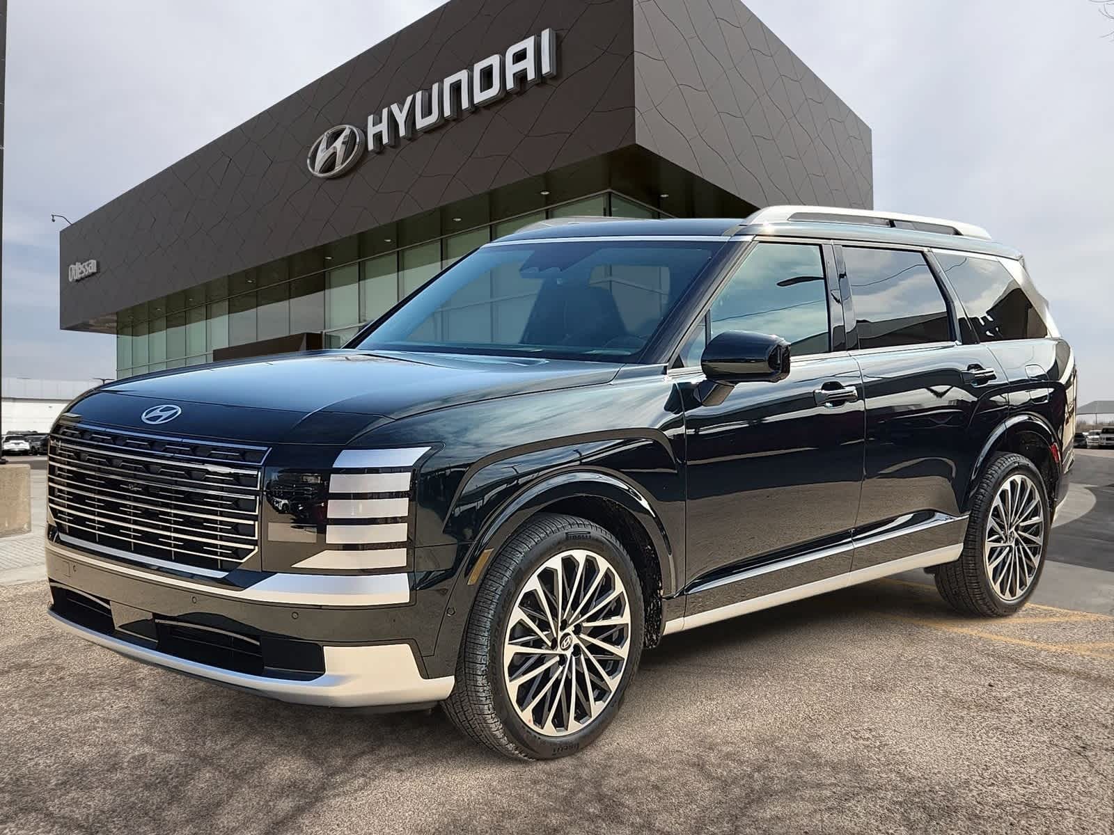 new 2026 Hyundai Palisade car, priced at $56,385