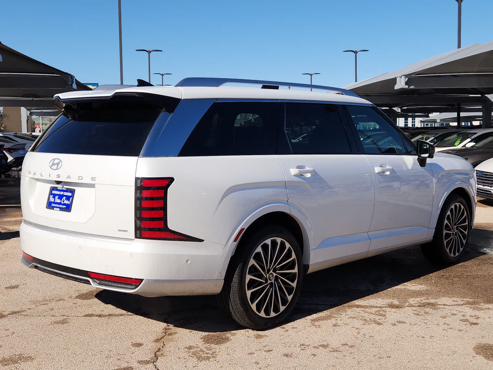 new 2026 Hyundai Palisade car, priced at $57,590