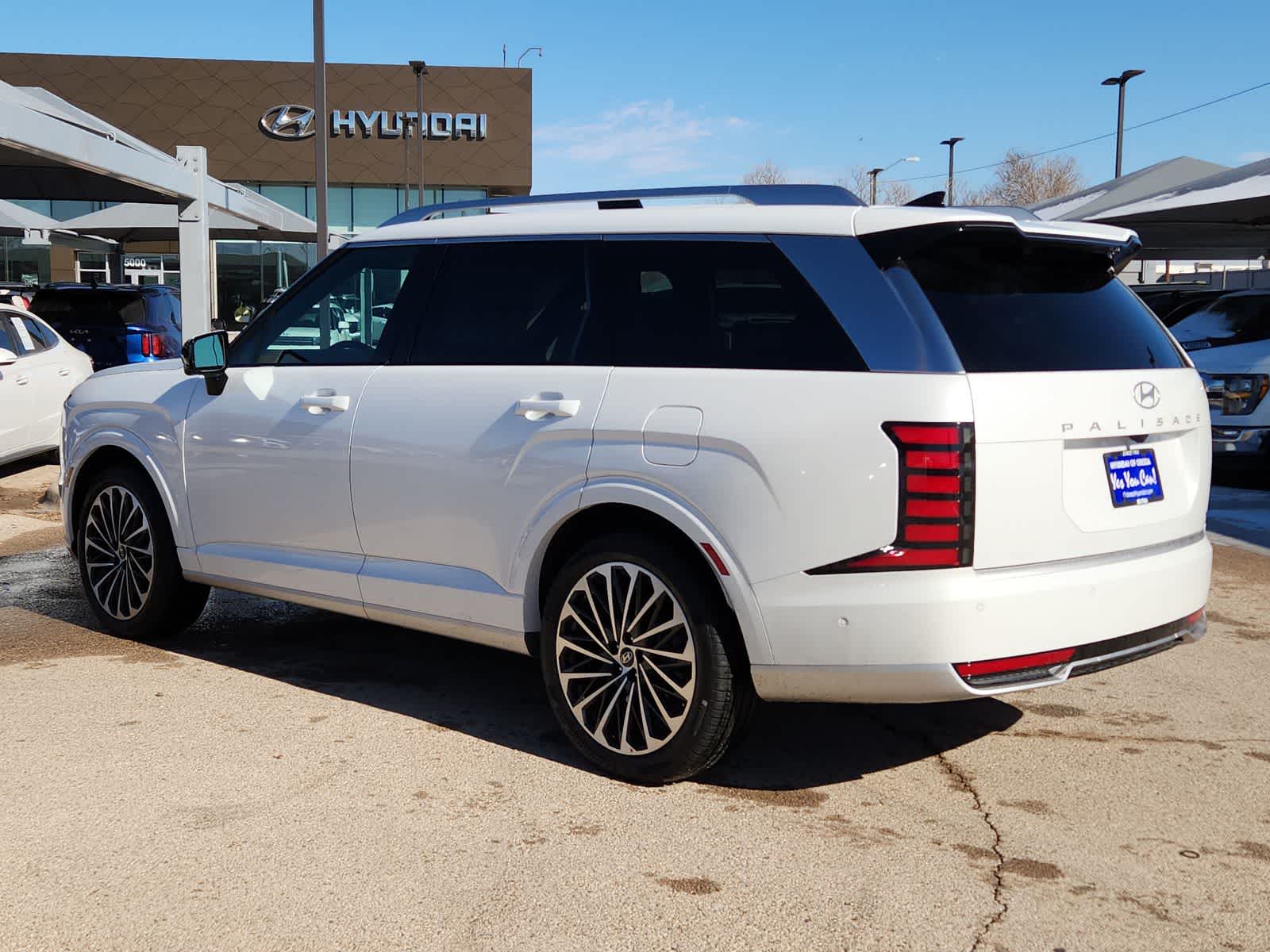 new 2026 Hyundai Palisade car, priced at $57,590