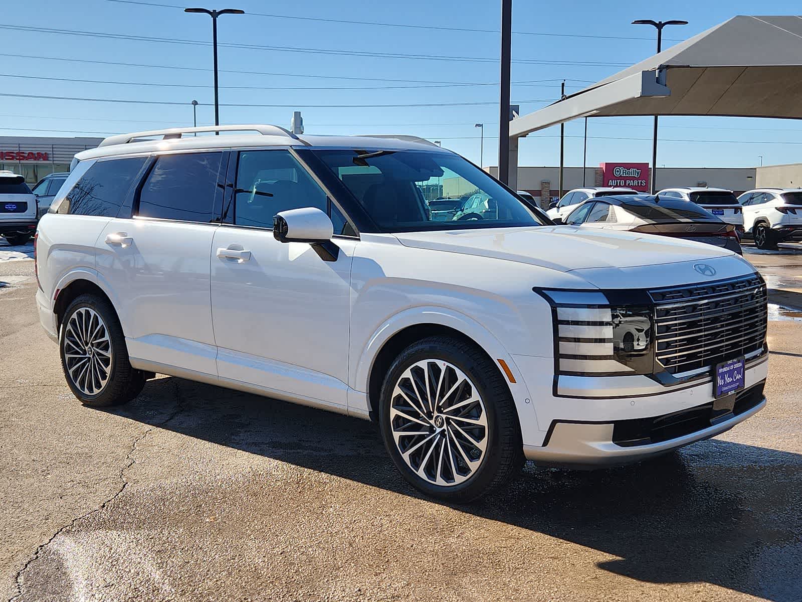 new 2026 Hyundai Palisade car, priced at $57,590
