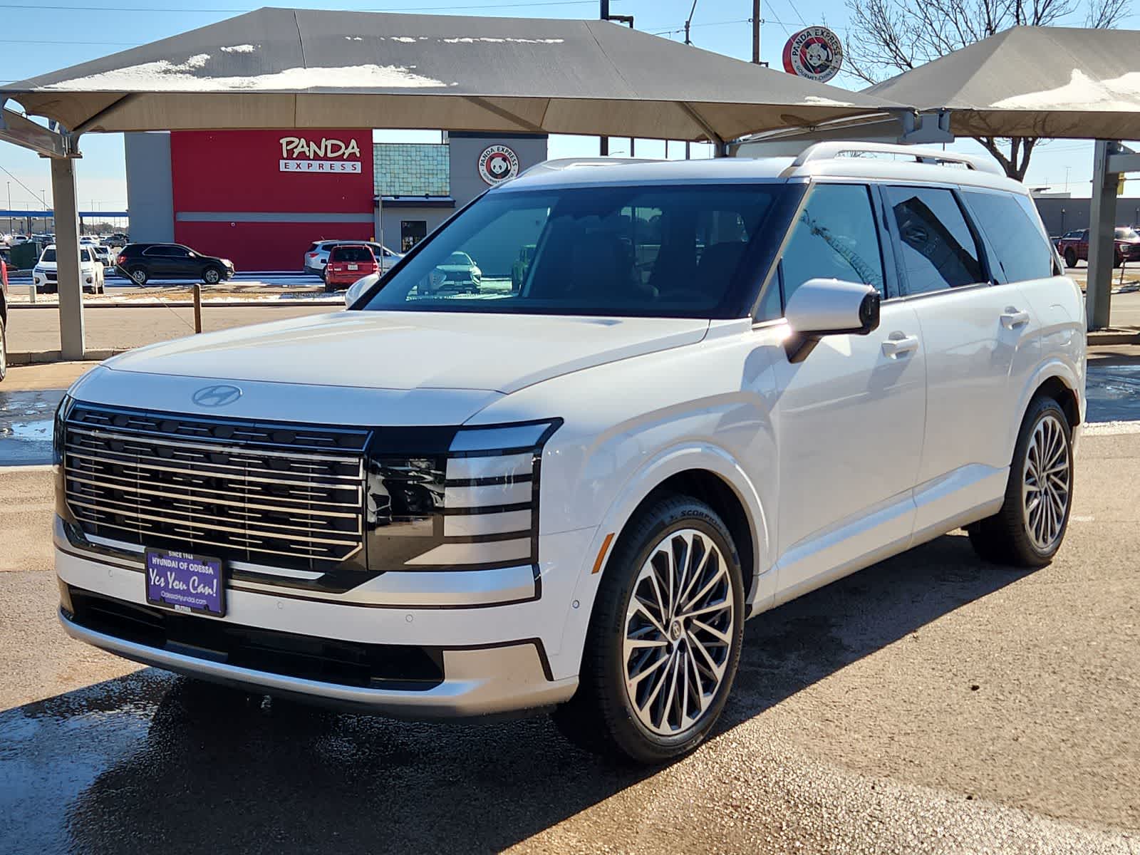 new 2026 Hyundai Palisade car, priced at $57,590