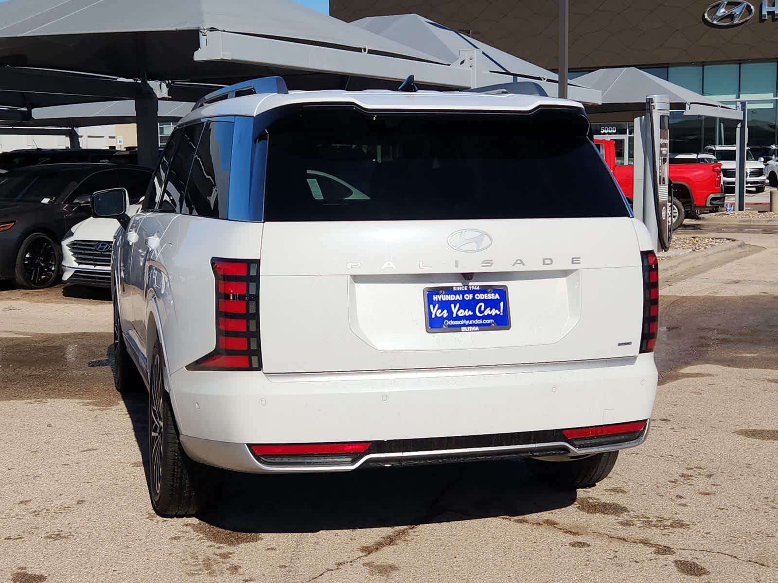 new 2026 Hyundai Palisade car, priced at $57,590