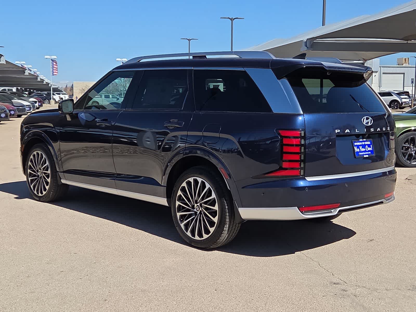 new 2026 Hyundai Palisade car, priced at $55,885