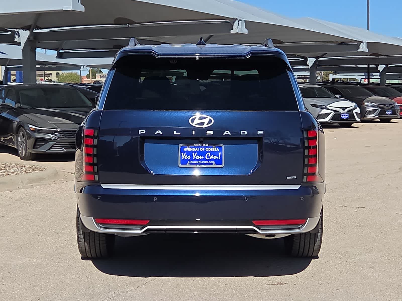 new 2026 Hyundai Palisade car, priced at $55,885