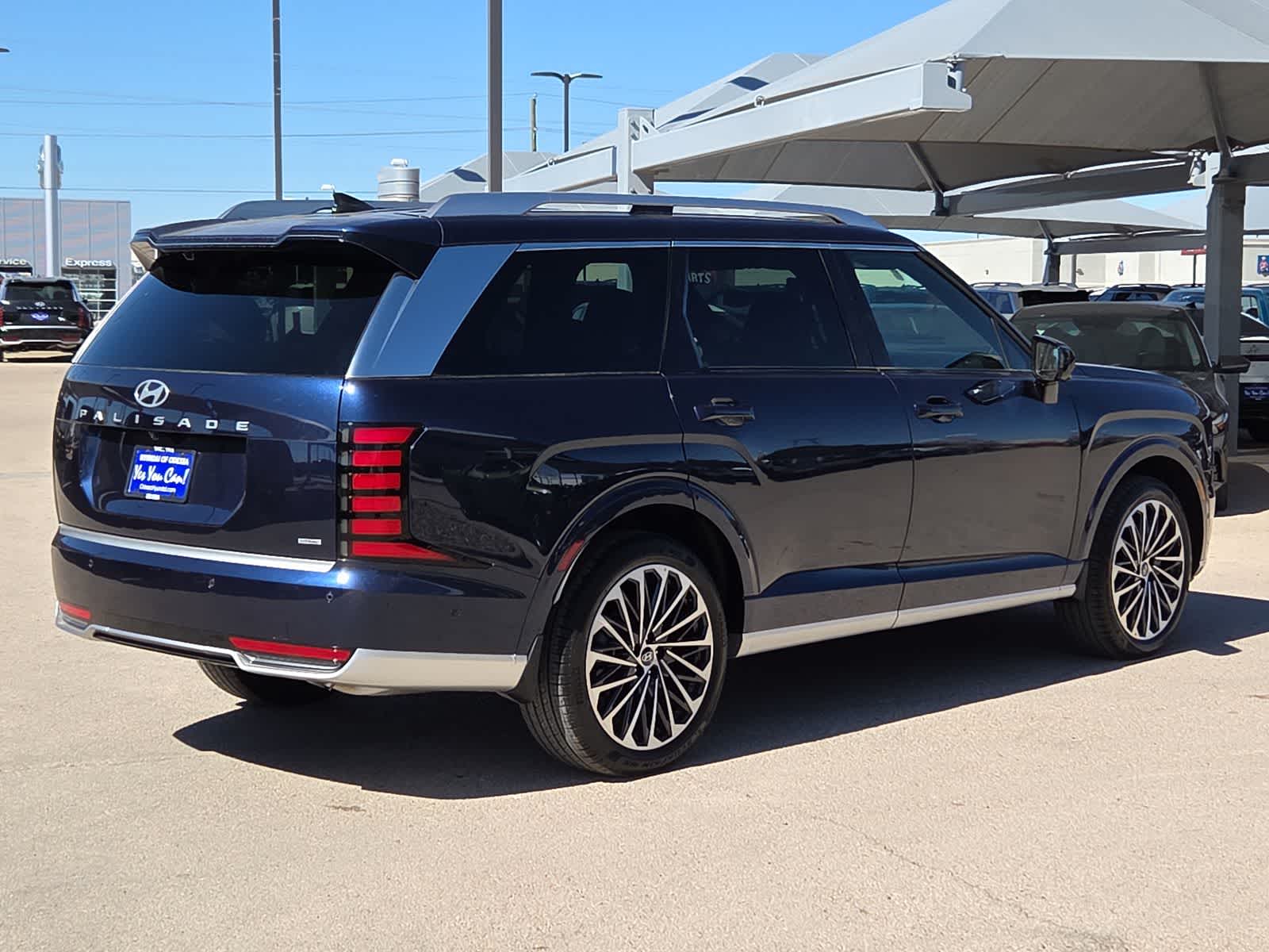 new 2026 Hyundai Palisade car, priced at $55,885